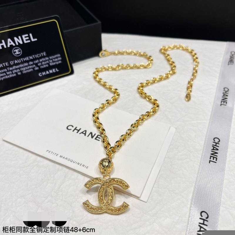 Ch*el necklaces